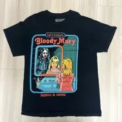 Creepy Co. Bloody Mary Tシャツ ブラック Mサイズ