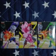 「新品未開封」HUNTER×HUNTER新作プライズフィギュアセット！