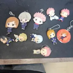 呪術廻戦 キーホルダー 10点セット