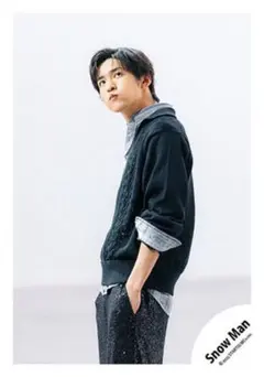 SnowMan 目黒蓮 公式写真 SERIOUS 《16》