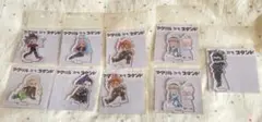 ベイブレードX アクリルぷちスタンド 9点セット