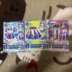 アイカツ 衣装カードセット あかりちゃん