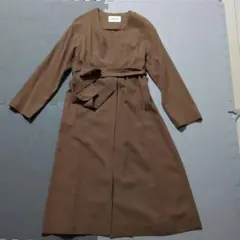 EMMEL REFINES ブラウンロングコート