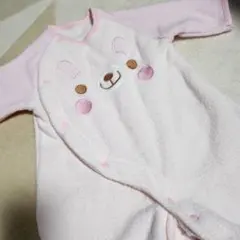 ロンパース　うさぎ　50 60 美品