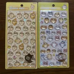 【正規品】ボンボンドロップ シール　ちいかわ みんな ニコニコ うさぎ