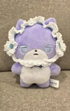 にじさんじ にじたうん ぬい服 ヘッドドレス 白 水色