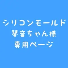 シリコンモールド　オーダー製作