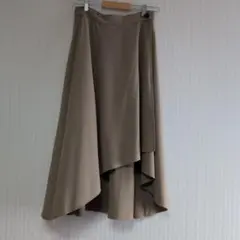 【美品】MEOOUMメデューム ラップ風スカート