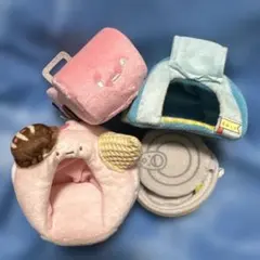 すみっコぐらし　ねこかん　テント　アイス　カート　てのりぬいぐるみ　セット