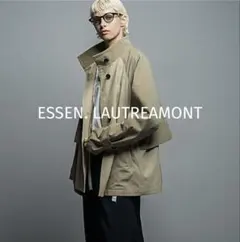 【訳あり】ESSEN. LAUTREAMONT パパシャンブレージャケット