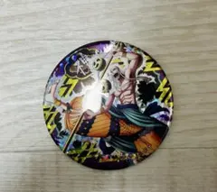 ONE PIECE輩缶バッジ エネル - メルカリ