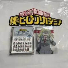 ヒロアカ エピローグ ビジュアル クリアカード 葉隠透