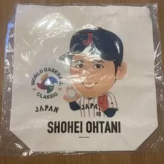 WBC 侍ジャパン ガチャ SR トートバッグ 大谷翔平 16
