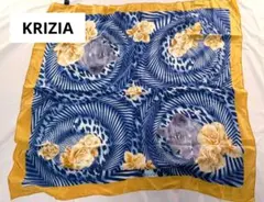 《送料込》 KRIZIA クリツィア スカーフ イタリア製 シルク100％のサムネイル