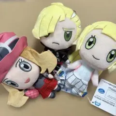 ポケモンマスターズ EX ぬいぐるみ～セレナ・リーリエ・グラジオ