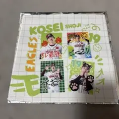 楽天イーグルス 荘司康誠 19 ラクガキハンドタオル