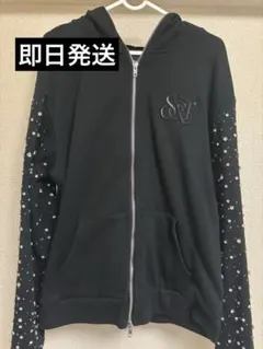 希少Sサイズ】 secret ブラック パーカー シークレット - メルカリ