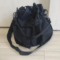 巾着型ショルダーバッグ