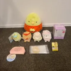 すみっコぐらしのぬいぐるみグッズセット