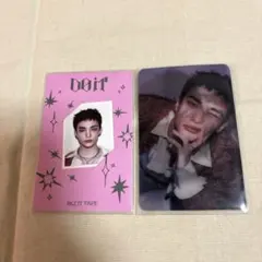 Stray Kids ヒョンジン　Doit トレカ　証明写真セット