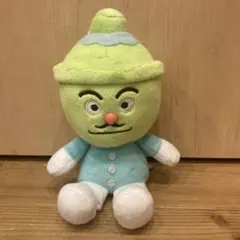 未使用カツ丼マンぬいぐるみ