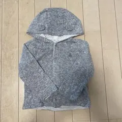 baby GAP グレー フード付き トレーナー 90cm