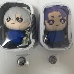 ブルーロック　もぐぬい 凪誠士郎 御影玲王 ポーチセット【即購入可能‼️】