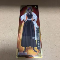 BLEACH ブリーチ クリアロングカード 四楓院夜一
