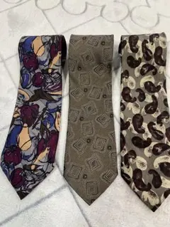 LAUTREAMONT MEN ネクタイ 3本セット