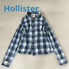Hollister ホリスター L チェックシャツ ネルシャツ y2k 長袖のサムネイル