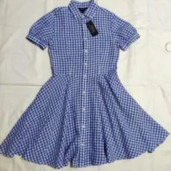 【未使用】ポロラルフローレン　半袖ワンピース　160
