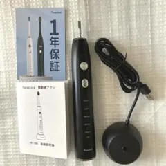 퓨어러브 PP-700 전동 칫솔 바디 블랙 블랙