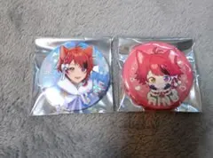 すとぷり　冬グッズ　2026　缶バッジ　Winter　莉犬くん　2点セット