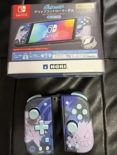 HORI グリップコントローラー Fit NSW-411 ポケモンゲンガーモデル