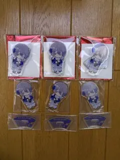 にじさんじ Dytica ディティカ スイパラ アクスタ SD 着物 小柳ロウ