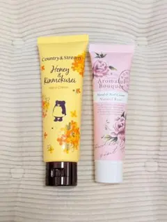 カントリー＆ストリーム ハチミツとキンモクセイ アロマフルブーケ ハンドクリームのサムネイル