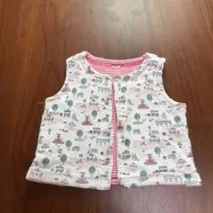 baby GAPリバーシブルベビーベスト