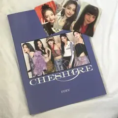 ITZY CHESHIRE 限定版 アルバム トレカ付き