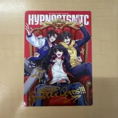 ヒプノシスマイク ヒプムビ イケブクロ 初回封入特典 トレカ 通常版