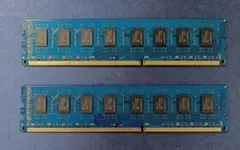 Techno DDR3 メモリー 8GB×2 1600MHz