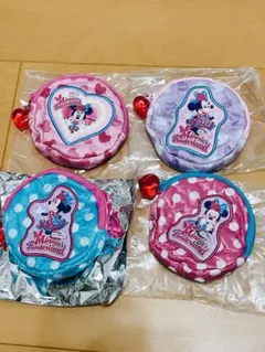 ミニーのファンダーランド⭐️カプセルトイ【４つセット】