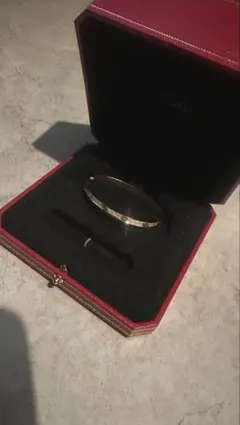 Cartier Love ブレスレット パヴェダイヤ 16サイズのサムネイル