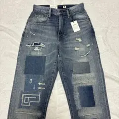 【新品】リーバイス Made&Crafted日本製デニム パッチワーク W24