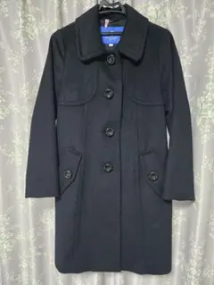 BLUE LABEL CRESTBRIDGE ウール ネイビーのサムネイル