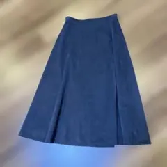 UNTITLED グレー フレアスカート サイズ0