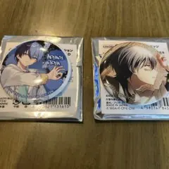 プロセカ・青柳冬弥・ピンバッジ 2個セット