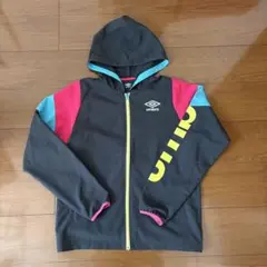 【訳あり未使用】umbro フード付きジャケット ウインドブレーカー レディースのサムネイル