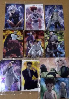 HUNTER×HUNTER イタジャガ カード10枚セット