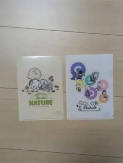 スヌーピー　ミニファイル