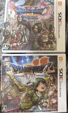 ドラクエⅦ XIテリーのワンダーランドDS・3DS 3本セット